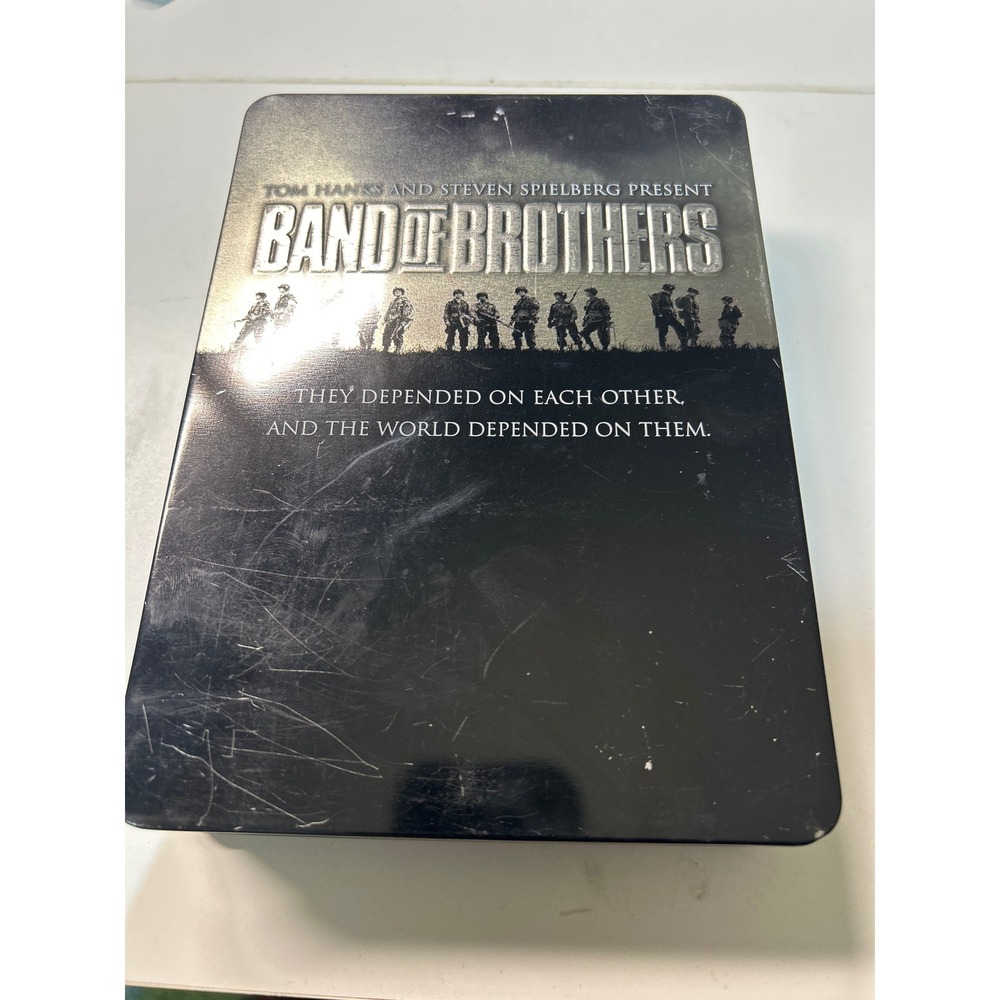 Band of Brothers DVD Collector's Tin Edition Complete Series Tom Hanks‎